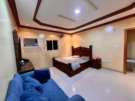 SAR 2500/month, Furnished, 2 BR, Fully Furnished Family Flat/room