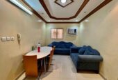 SAR 2500/month, Furnished, 2 BR, Fully Furnished Family Flat/room