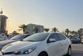 SAR 43,500 | Toyota Corolla 2018 | Automatic | 178 KM | ALJ Maintained