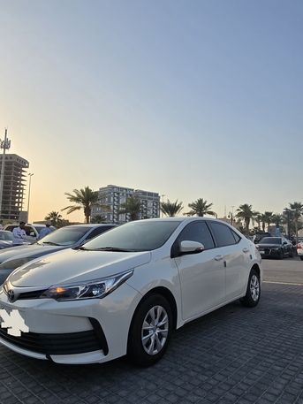 SAR 43,500 | Toyota Corolla 2018 | Automatic | 178 KM | ALJ Maintained