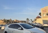 SAR 43,500 | Toyota Corolla 2018 | Automatic | 178 KM | ALJ Maintained