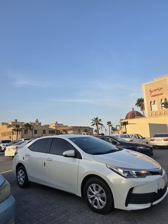 SAR 43,500 | Toyota Corolla 2018 | Automatic | 178 KM | ALJ Maintained