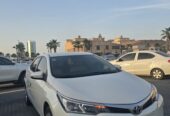 SAR 43,500 | Toyota Corolla 2018 | Automatic | 178 KM | ALJ Maintained