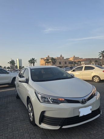 SAR 43,500 | Toyota Corolla 2018 | Automatic | 178 KM | ALJ Maintained
