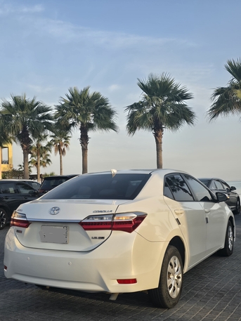 SAR 43,500 | Toyota Corolla 2018 | Automatic | 178 KM | ALJ Maintained