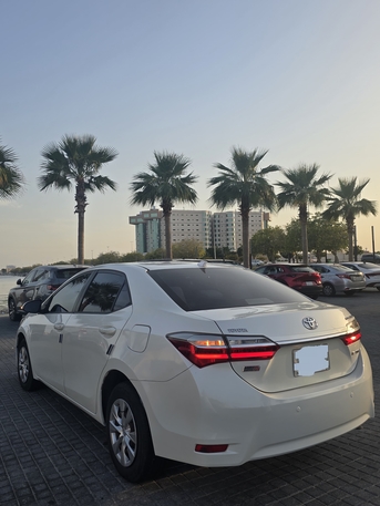 SAR 43,500 | Toyota Corolla 2018 | Automatic | 178 KM | ALJ Maintained