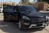 SAR 44,000 | Mercedes-Benz ML350 2013 | Automatic | 199,445 KM | Reliable Family Car