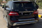SAR 44,000 | Mercedes-Benz ML350 2013 | Automatic | 199,445 KM | Reliable Family Car