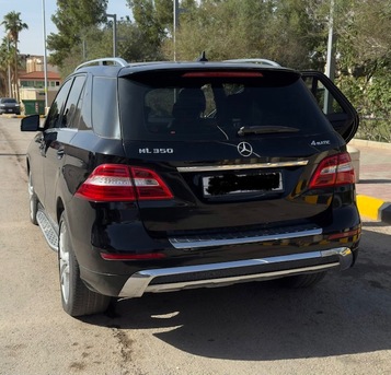 SAR 44,000 | Mercedes-Benz ML350 2013 | Automatic | 199,445 KM | Reliable Family Car