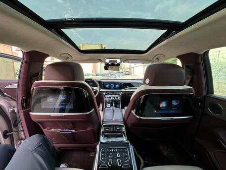 SAR 127,000 | Hongqi H9 2021 | Automatic | 51,000 KM | 2.0T Turbo | Fully Loaded | Panorama Sunroof