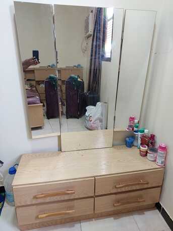 SAR 1,500/Month | 1BHK Fully Furnished Flat | 850 Sq. Meter | 3-Month Rent