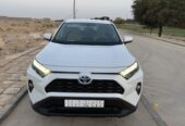 SAR 95,000 | Toyota RAV4 Hybrid 2024 | Automatic | 50,000 KM | Very Clean | Well Maintained