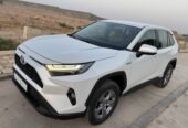 SAR 95,000 | Toyota RAV4 Hybrid 2024 | Automatic | 50,000 KM | Very Clean | Well Maintained
