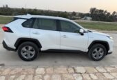 SAR 95,000 | Toyota RAV4 Hybrid 2024 | Automatic | 50,000 KM | Very Clean | Well Maintained
