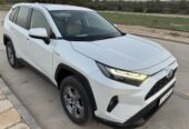 SAR 95,000 | Toyota RAV4 Hybrid 2024 | Automatic | 50,000 KM | Very Clean | Well Maintained