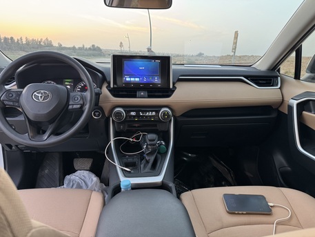 SAR 95,000 | Toyota RAV4 Hybrid 2024 | Automatic | 50,000 KM | Very Clean | Well Maintained