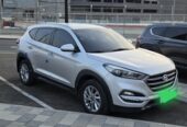 SAR 49,500 | Hyundai Tucson 2016 | Automatic | 183,203 KM | First Owner