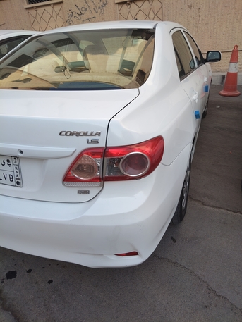SAR 23,500 | Toyota Corolla 2013 | Automatic | 182,123 KM | Urgent Sale