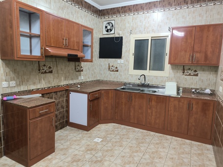 SAR 1,450/Month | Unfurnished 2 BR Family Apartment | 1 Living Room | 1 Kitchen