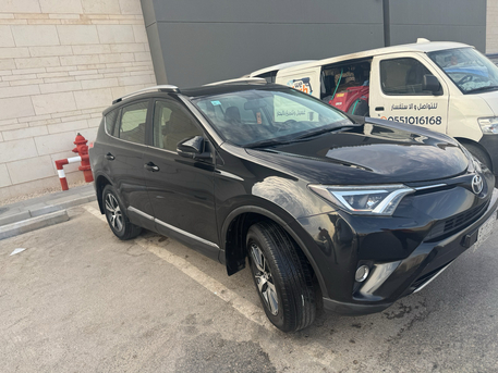 SAR 50,000 | Toyota RAV4 2017 | Automatic | 315,623 KM