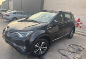 SAR 50,000 | Toyota RAV4 2017 | Automatic | 315,623 KM