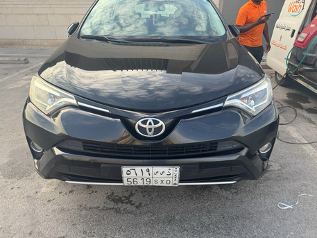 SAR 50,000 | Toyota RAV4 2017 | Automatic | 315,623 KM