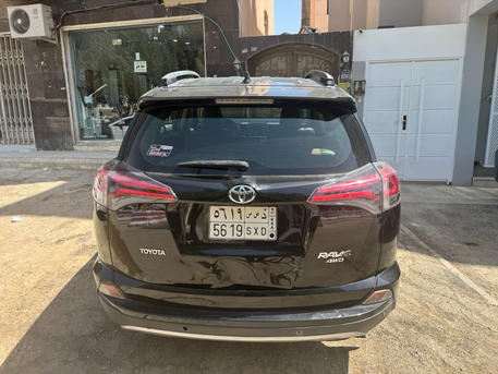SAR 50,000 | Toyota RAV4 2017 | Automatic | 315,623 KM