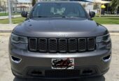 SAR 68,000 | Jeep Grand Cherokee Laredo 2019 | Automatic | 73,000 KM | Clean | Low Mileage