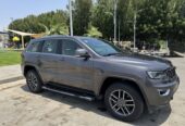 SAR 68,000 | Jeep Grand Cherokee Laredo 2019 | Automatic | 73,000 KM | Clean | Low Mileage