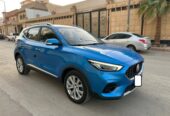 SAR 33,000 | MG ZS 2022 | Automatic | 136,000 KM | Mid Option | 2nd Owner