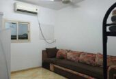 SAR 750/Month | Furnished Room (Ground Floor) | Street 16, Tamimi Road, Aqrabeya