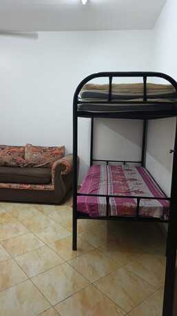 SAR 750/Month | Furnished Room (Ground Floor) | Street 16, Tamimi Road, Aqrabeya