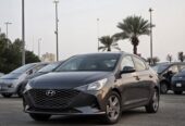 SAR 34,500 | Hyundai Accent 2021 | Automatic | 311,000 KM | Full Option