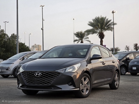 SAR 34,500 | Hyundai Accent 2021 | Automatic | 311,000 KM | Full Option
