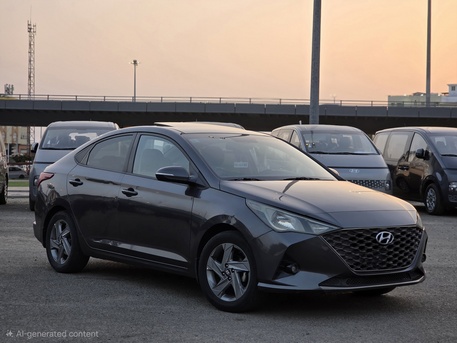 SAR 34,500 | Hyundai Accent 2021 | Automatic | 311,000 KM | Full Option