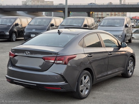 SAR 34,500 | Hyundai Accent 2021 | Automatic | 311,000 KM | Full Option