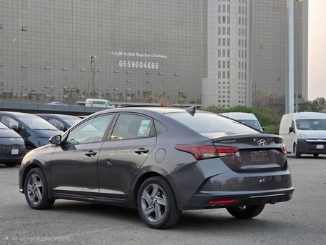 SAR 34,500 | Hyundai Accent 2021 | Automatic | 311,000 KM | Full Option