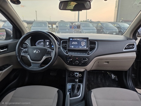 SAR 34,500 | Hyundai Accent 2021 | Automatic | 311,000 KM | Full Option
