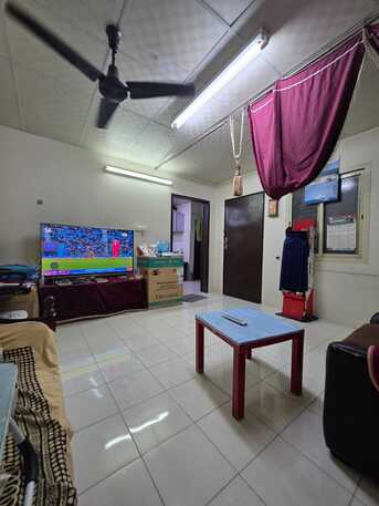 SAR 1,200 Monthly | Room Available in 1BHK | Short-Term Stay