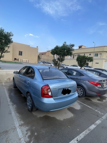 SAR 12,000 | Hyundai Accent 2010 | Automatic | 400,000 KM | Fahas, Insurance & Istimara Valid