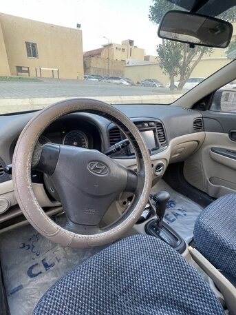 SAR 12,000 | Hyundai Accent 2010 | Automatic | 400,000 KM | Fahas, Insurance & Istimara Valid