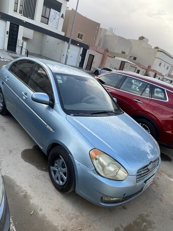 SAR 12,000 | Hyundai Accent 2010 | Automatic | 400,000 KM | Fahas, Insurance & Istimara Valid