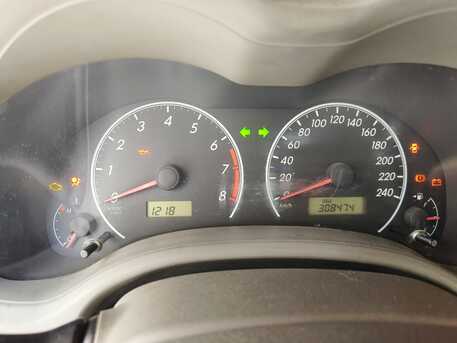 SAR 25,000 | Toyota Corolla 2008 | Manual | 308,474 KM | For Sale | Al Khobar