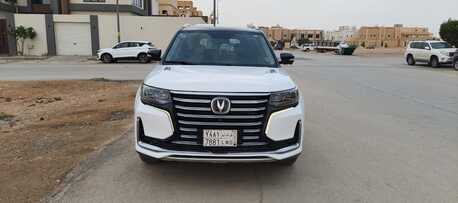 SAR 47,000 | Changan CS95 Royal 2021 | Automatic | 130,000 KM | Full Option | Sunroof