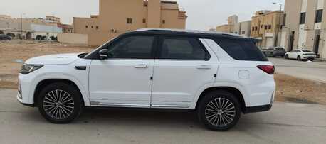 SAR 47,000 | Changan CS95 Royal 2021 | Automatic | 130,000 KM | Full Option | Sunroof