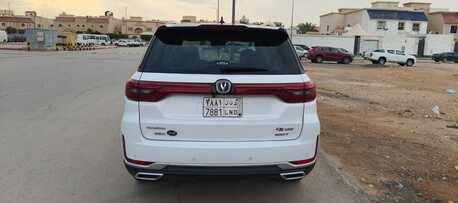 SAR 47,000 | Changan CS95 Royal 2021 | Automatic | 130,000 KM | Full Option | Sunroof