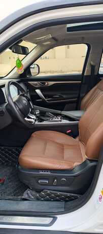 SAR 47,000 | Changan CS95 Royal 2021 | Automatic | 130,000 KM | Full Option | Sunroof