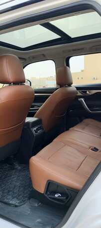 SAR 47,000 | Changan CS95 Royal 2021 | Automatic | 130,000 KM | Full Option | Sunroof