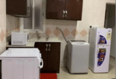 SAR 2,000/Month | Fully Furnished 1BHK Apartment (40 Sq. Meter) | Near Lulu Hypermarket, Khobar | All Inclusive