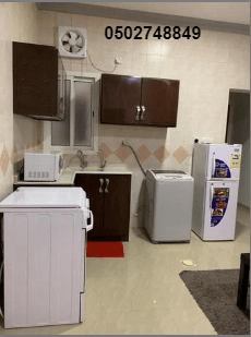 SAR 2,000/Month | Fully Furnished 1BHK Apartment (40 Sq. Meter) | Near Lulu Hypermarket, Khobar | All Inclusive